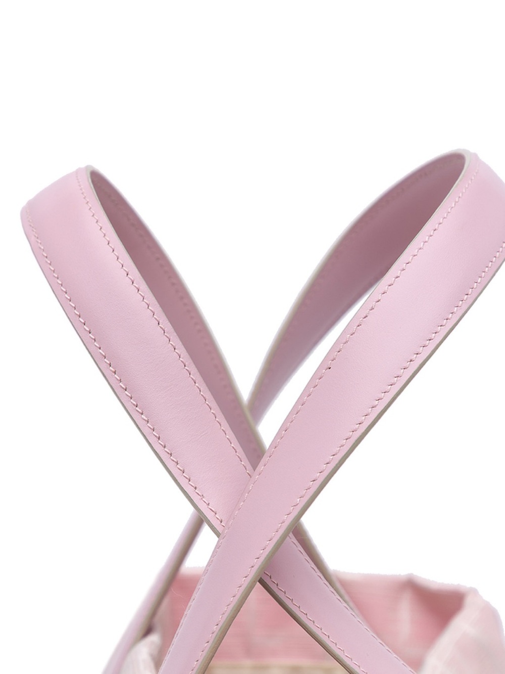 CHANEL CC logo Pink Tote - Picture 7 of 14